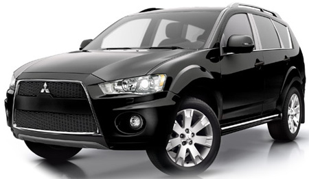 NO1 Mitsubishi Outlander