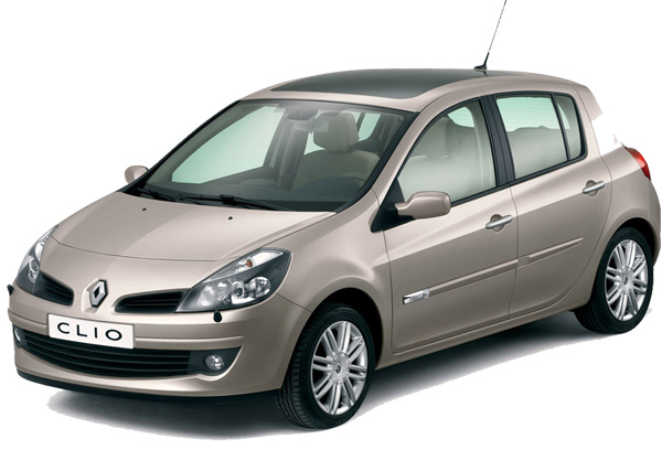 NO1 Renault Clio