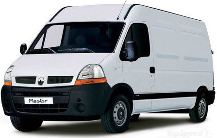 NO1 Renault Master