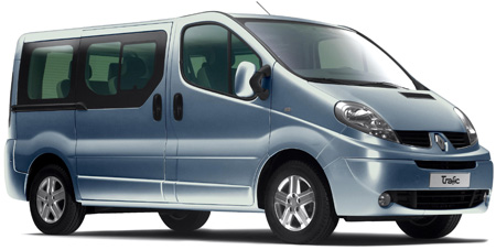 NO1 Renault Traffic