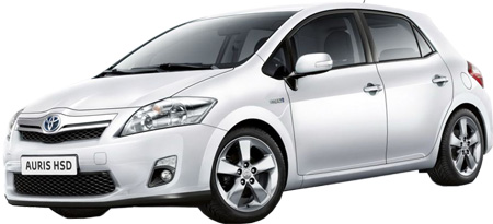 NO1 Toyota Auris